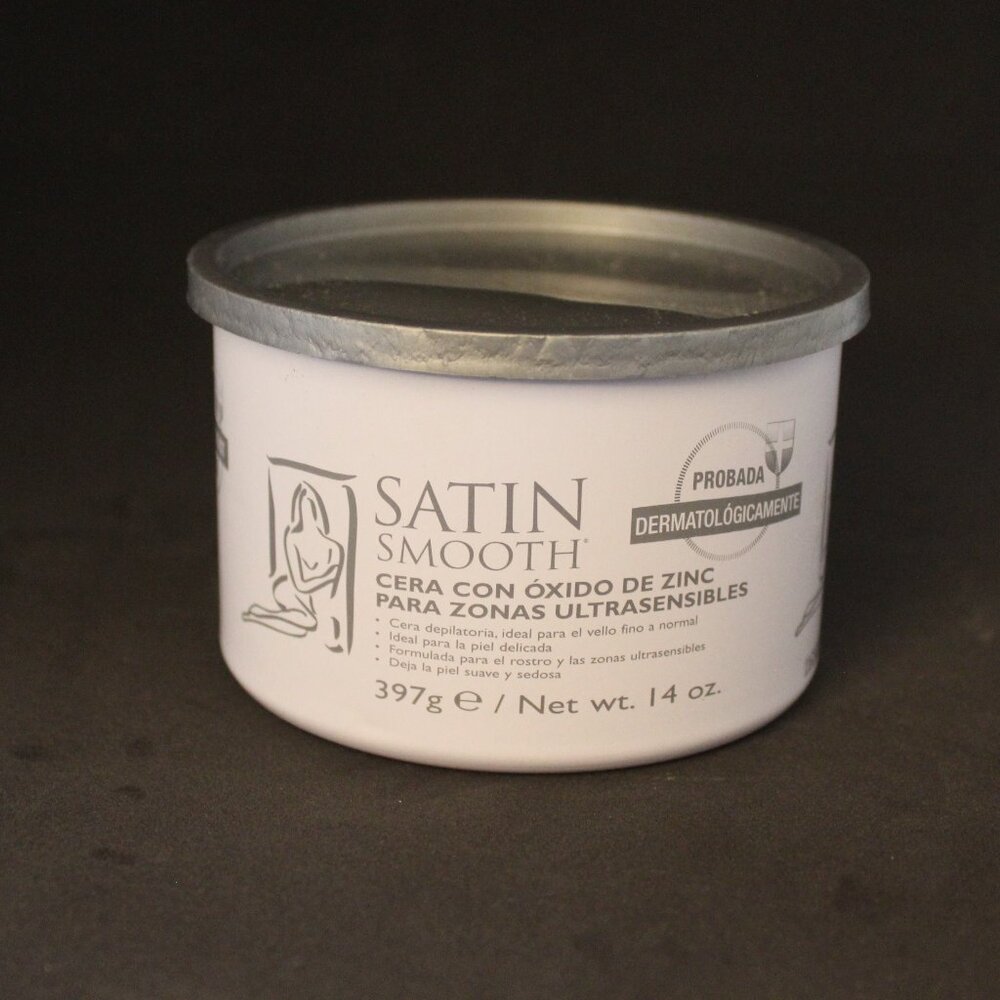 Satin Smooth Ultra-Sensitive Zinc Oxide Wax